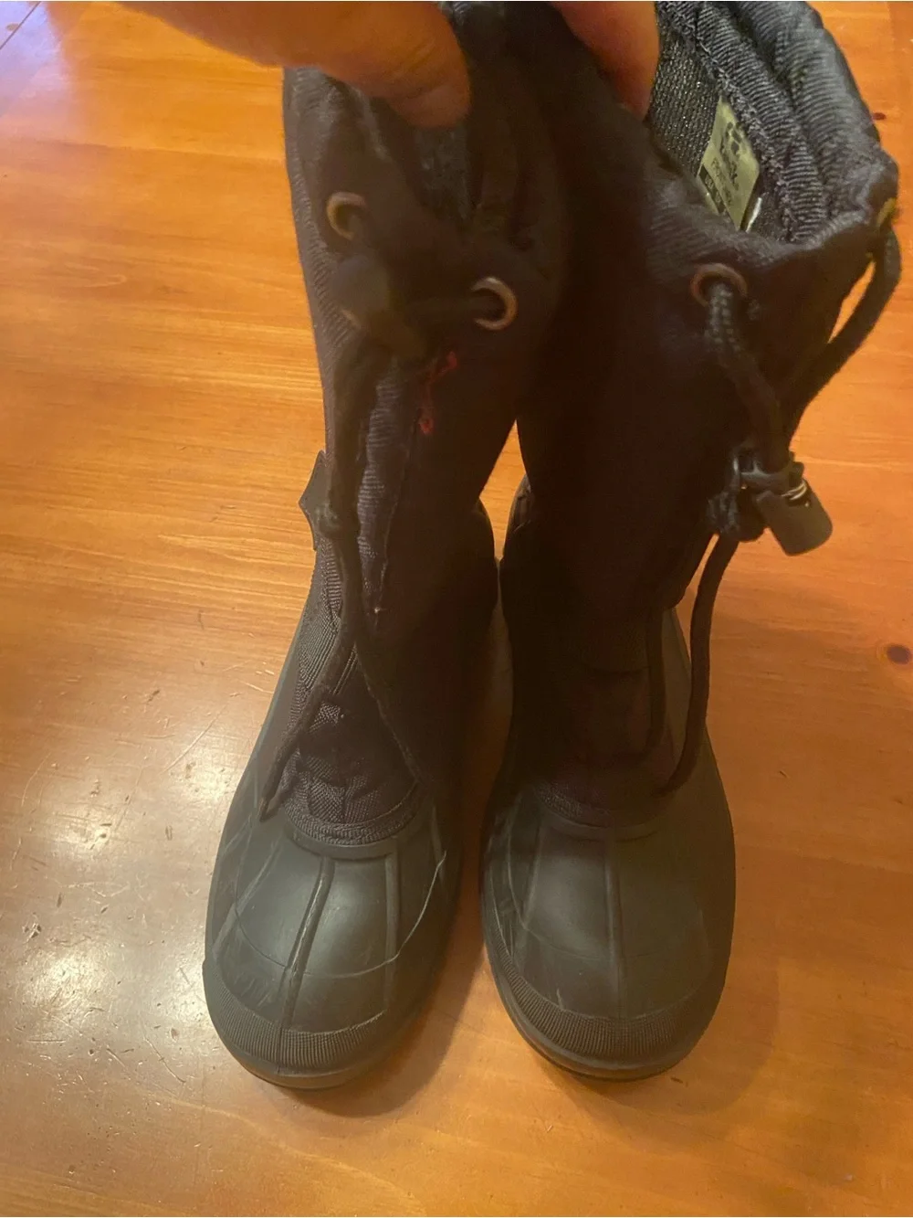 KAMIK Women's Medium Snow Boots size 8 black